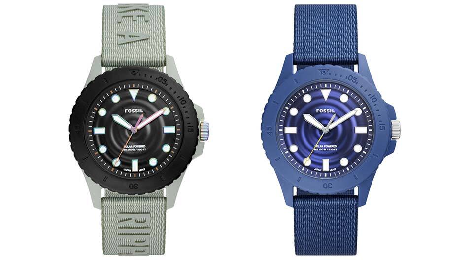 Fossil #tide ocean material® watch. Новая коллекция из экологически чистых материалов - Наручные часы, Новинки, Часы