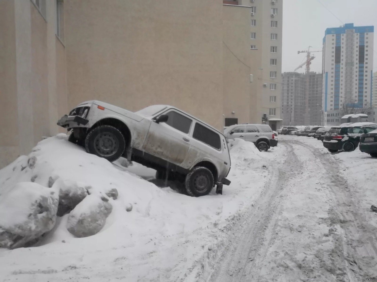 All-wheel drive - I park as I want - Auto, 4x4, Four-wheel drive, Parking, Longpost