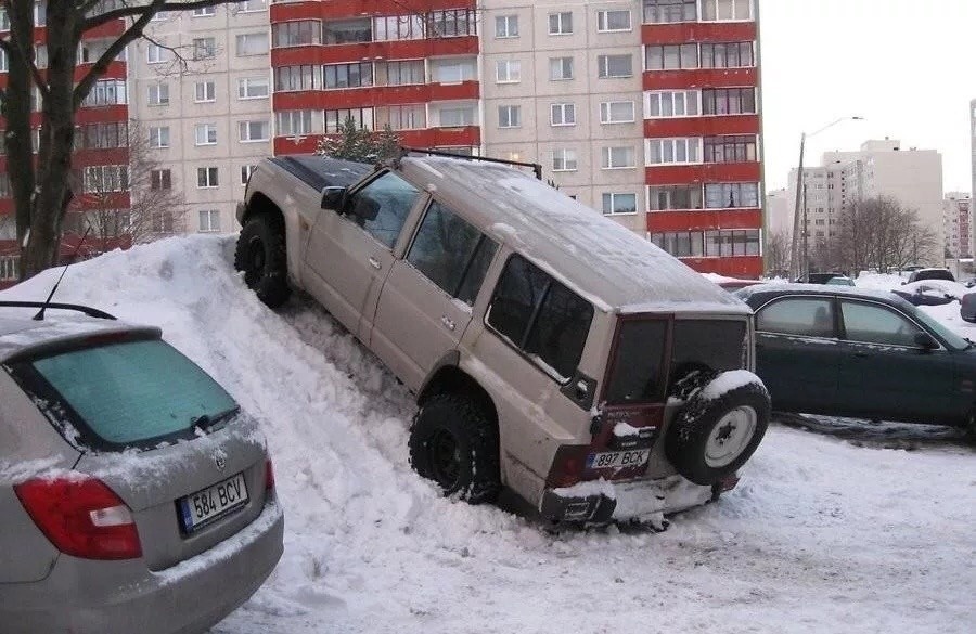 All-wheel drive - I park as I want - Auto, 4x4, Four-wheel drive, Parking, Longpost