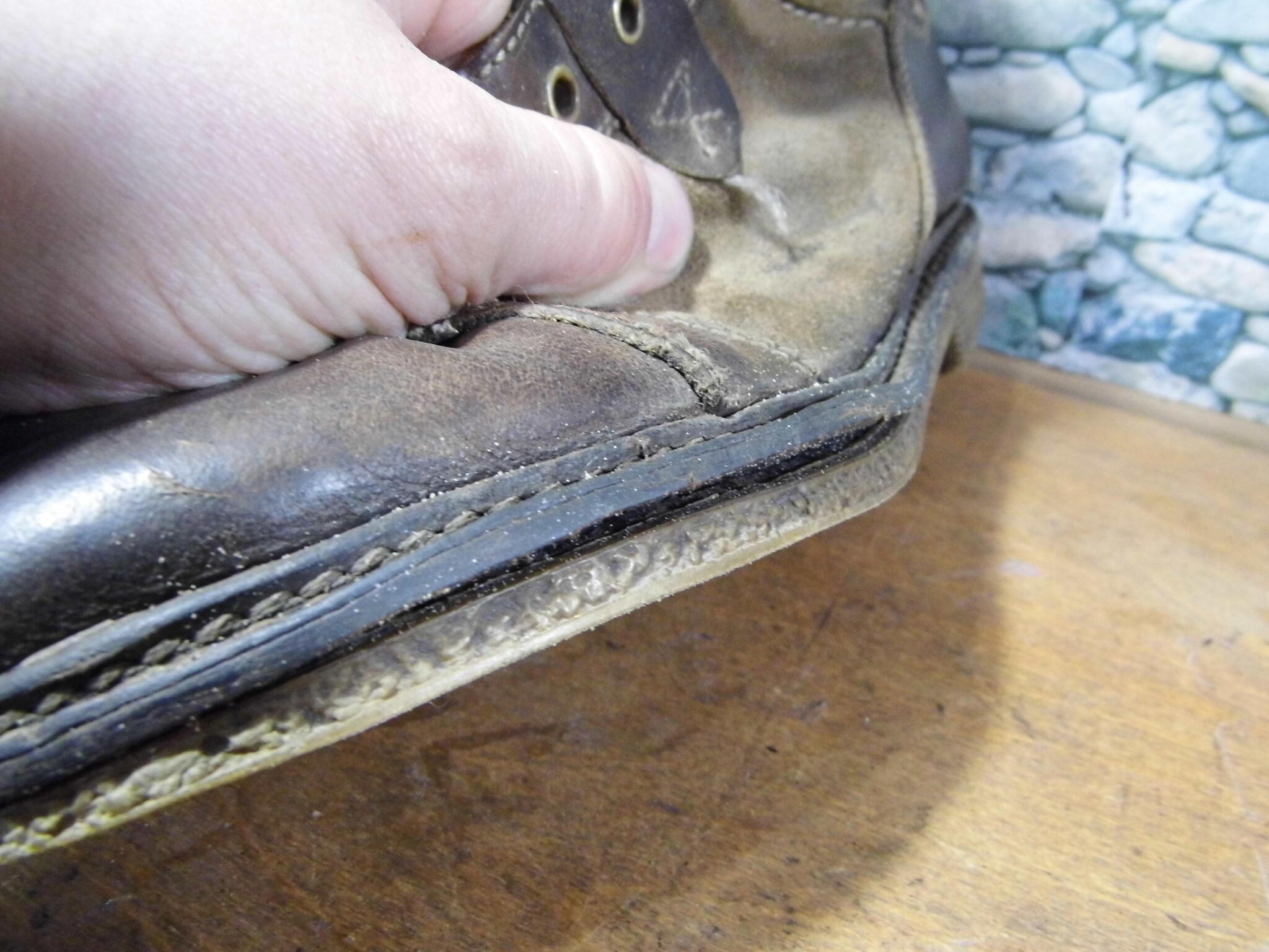 When to replace the sole is easier and more effective - My, Shoe repair, Shoes, Longpost