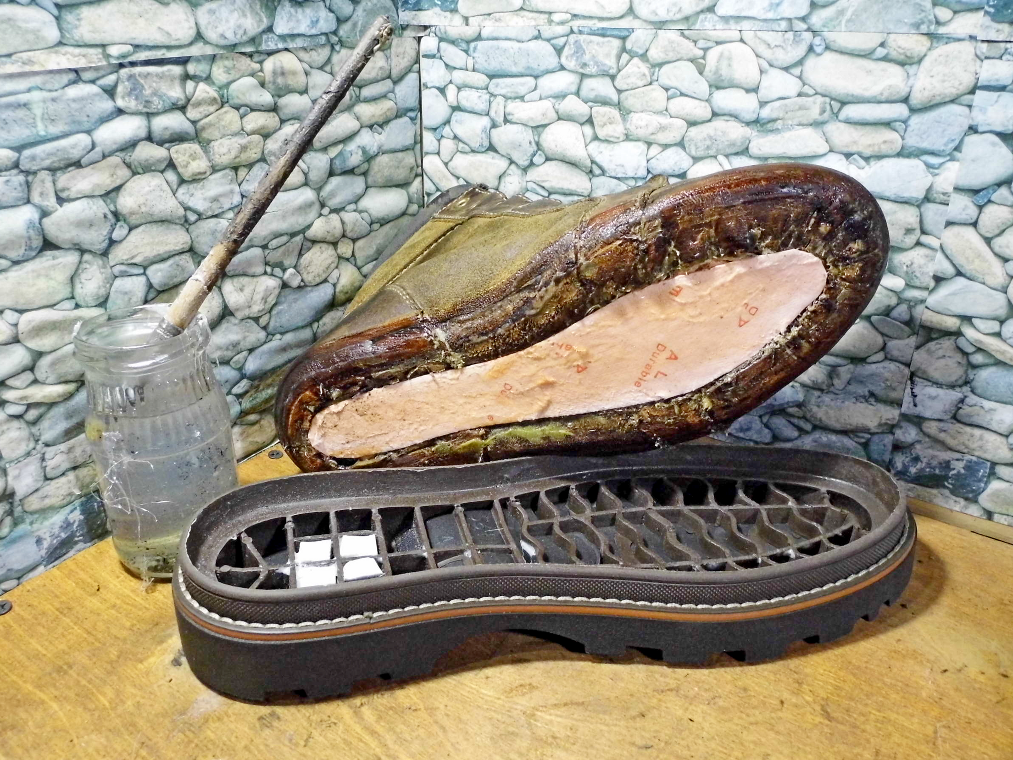 When to replace the sole is easier and more effective - My, Shoe repair, Shoes, Longpost