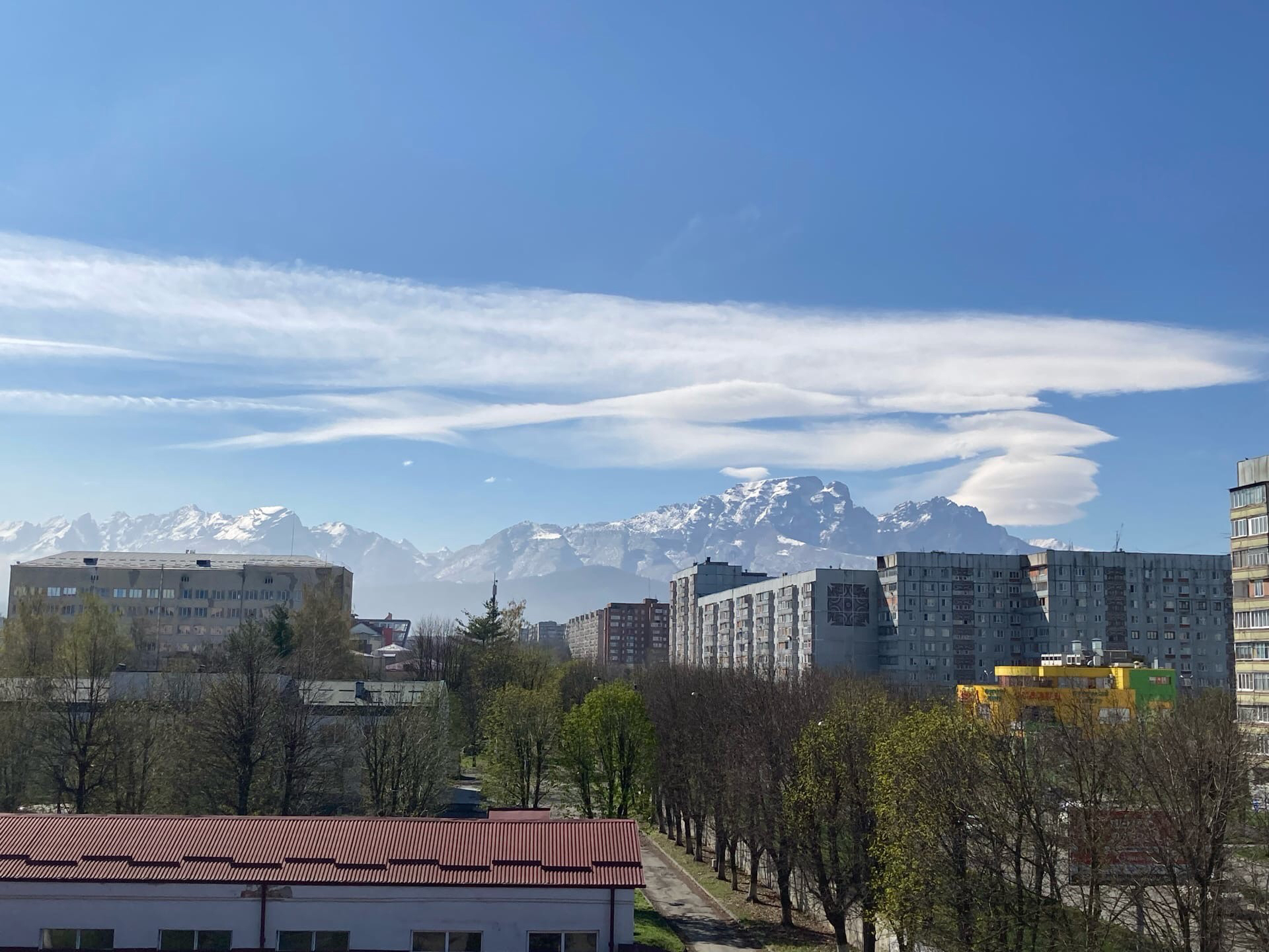 Vladikavkaz - My, Town, The sun, Vladikavkaz