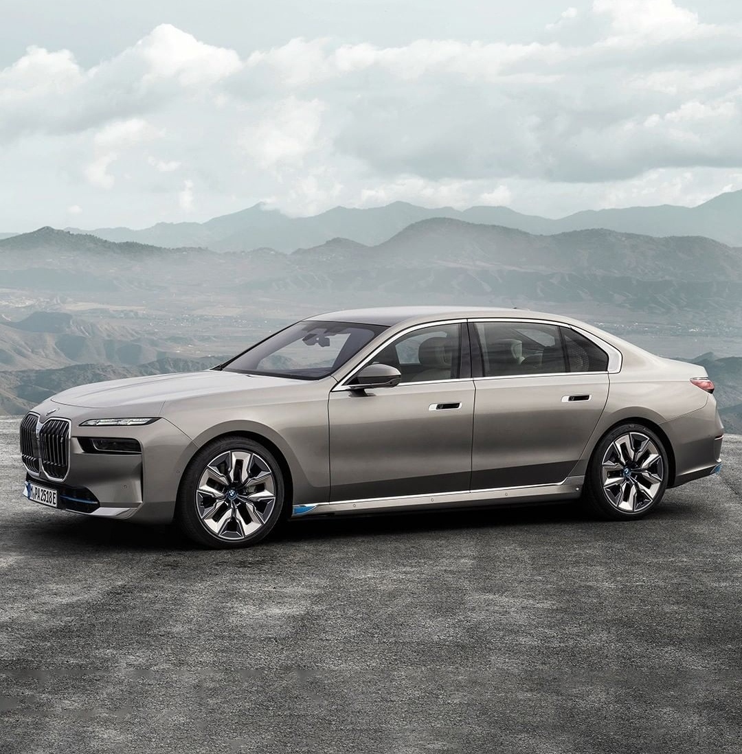 New BMW 7 Series - The photo, Auto, Bmw, Premiere, Longpost