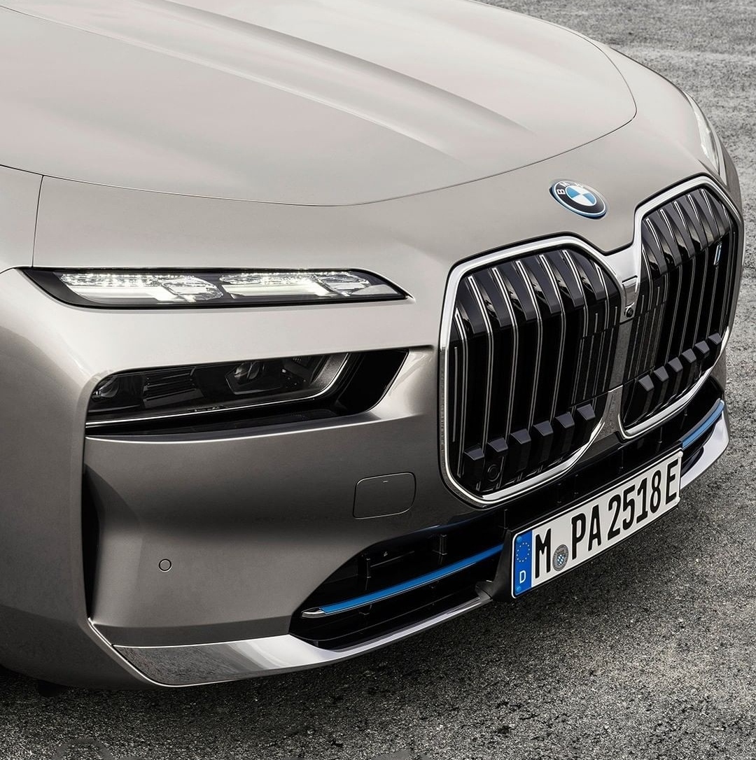 New BMW 7 Series - The photo, Auto, Bmw, Premiere, Longpost