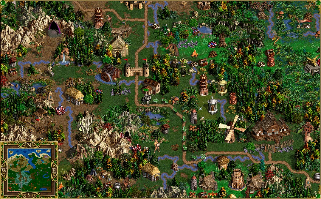 Unusual and Significant Cards of Heroes of Might and Magic III. Part I - My, HOMM III, Герои меча и магии, Passing, Стрим, Youtube, Стратегия, Step-by-step strategy, RPG, Creation, Longpost