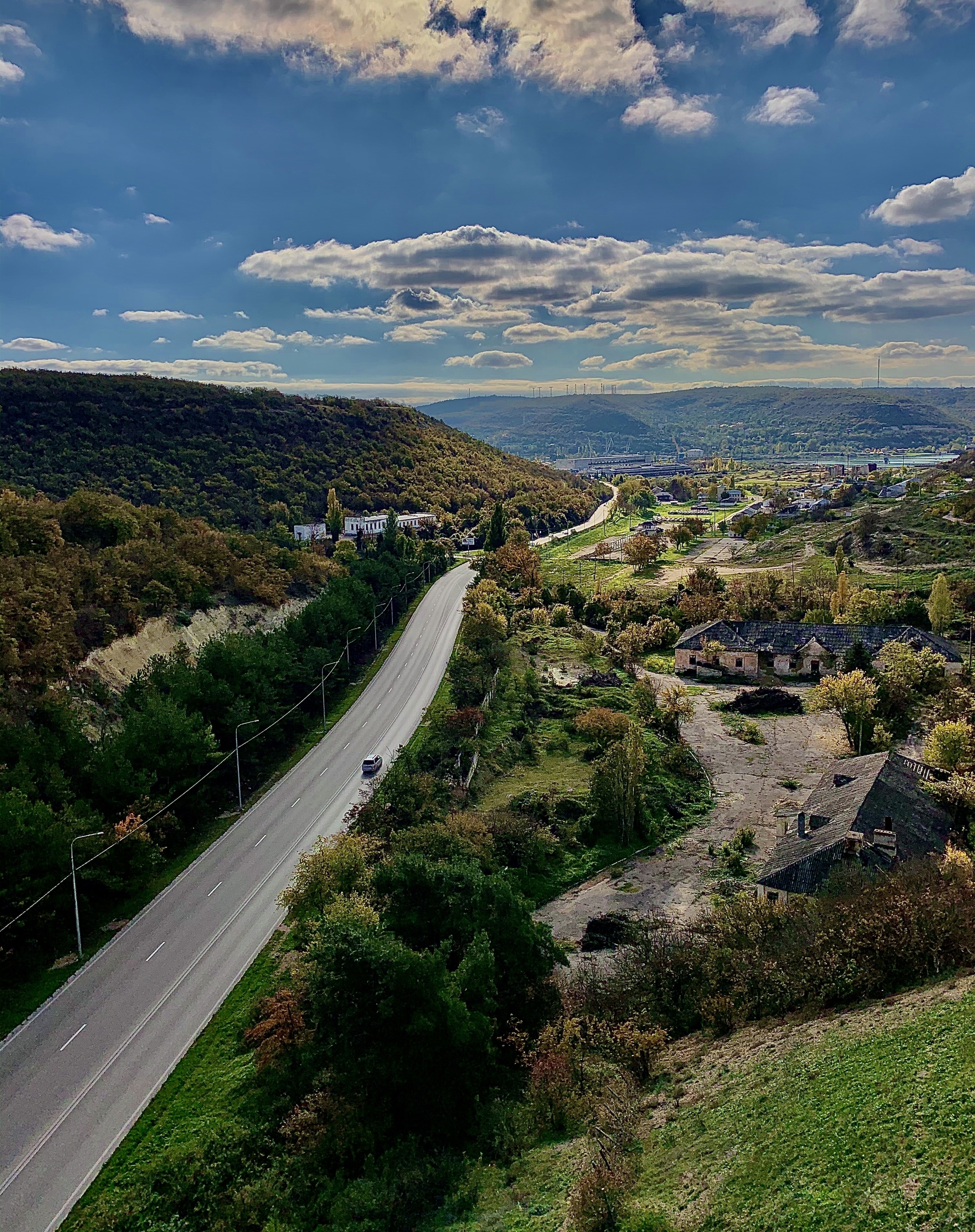 Somewhere near Sevastopol - My, Sky, The mountains, The photo, Nature, Crimea, Russia