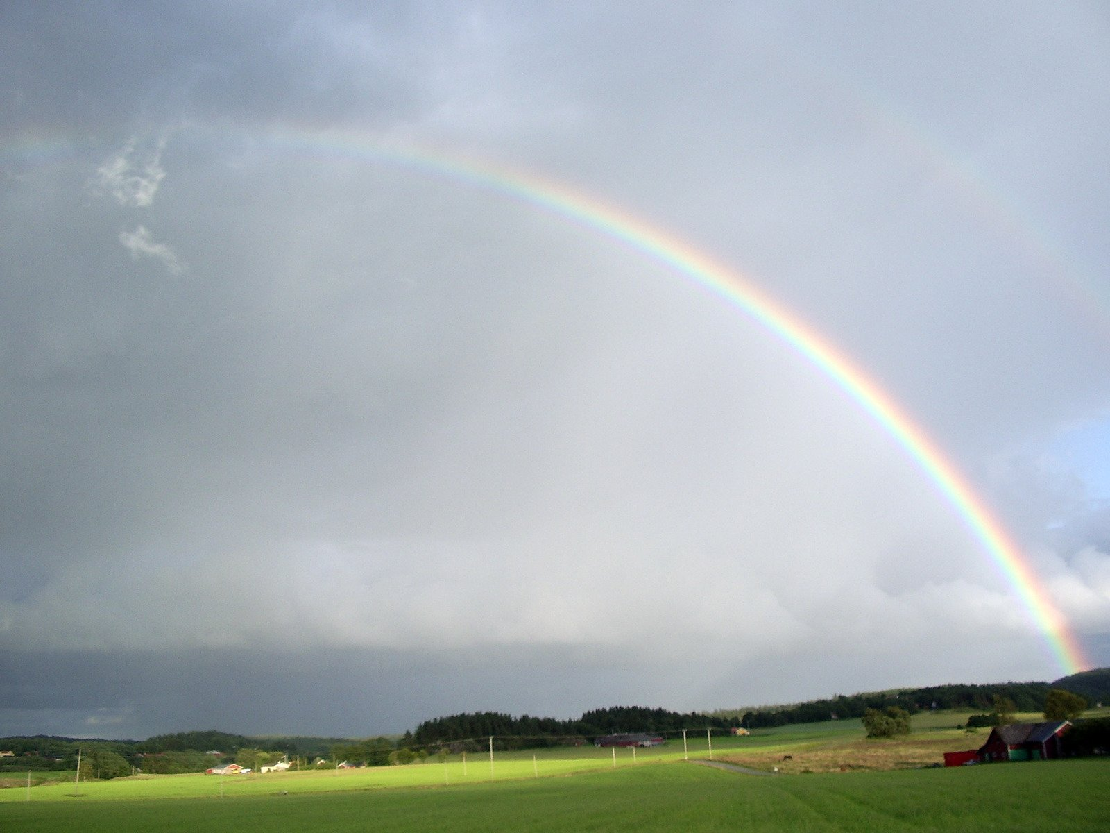 Rainbow - Радуга, Фотография