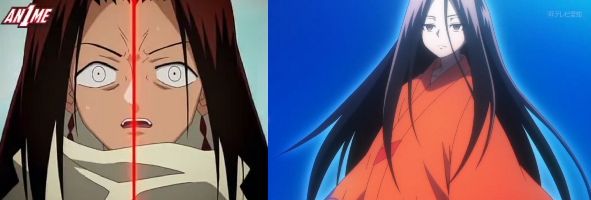 2001 Shaman King Final and 2021 King Shaman Final - My, Shaman king, Hao Asakura, Spoiler, Remake, Restart, Anime, Manga