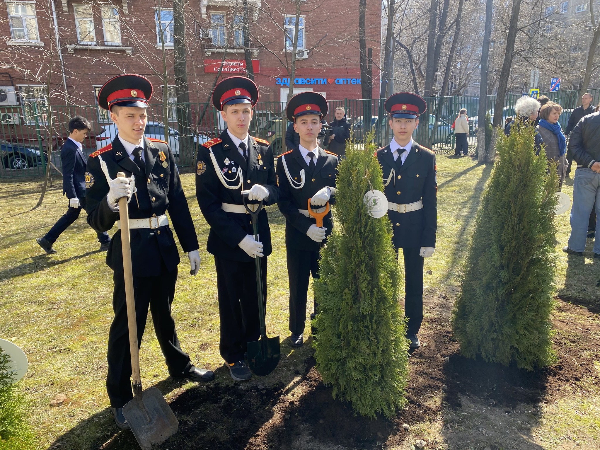 The action Garden of Memory 2022 was held in Moscow - Nature, Media and press, Ecology, Eco-city, Story, Moscow, Video, Youtube, Longpost