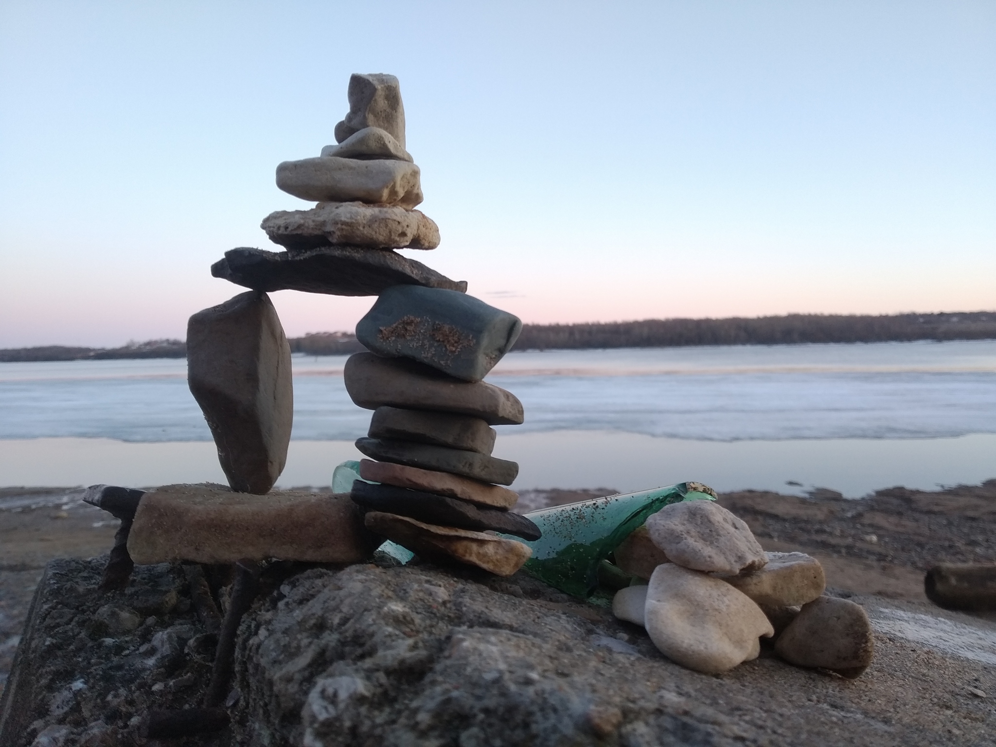 The Balance of Stones - My, Hobby, A rock, Longpost