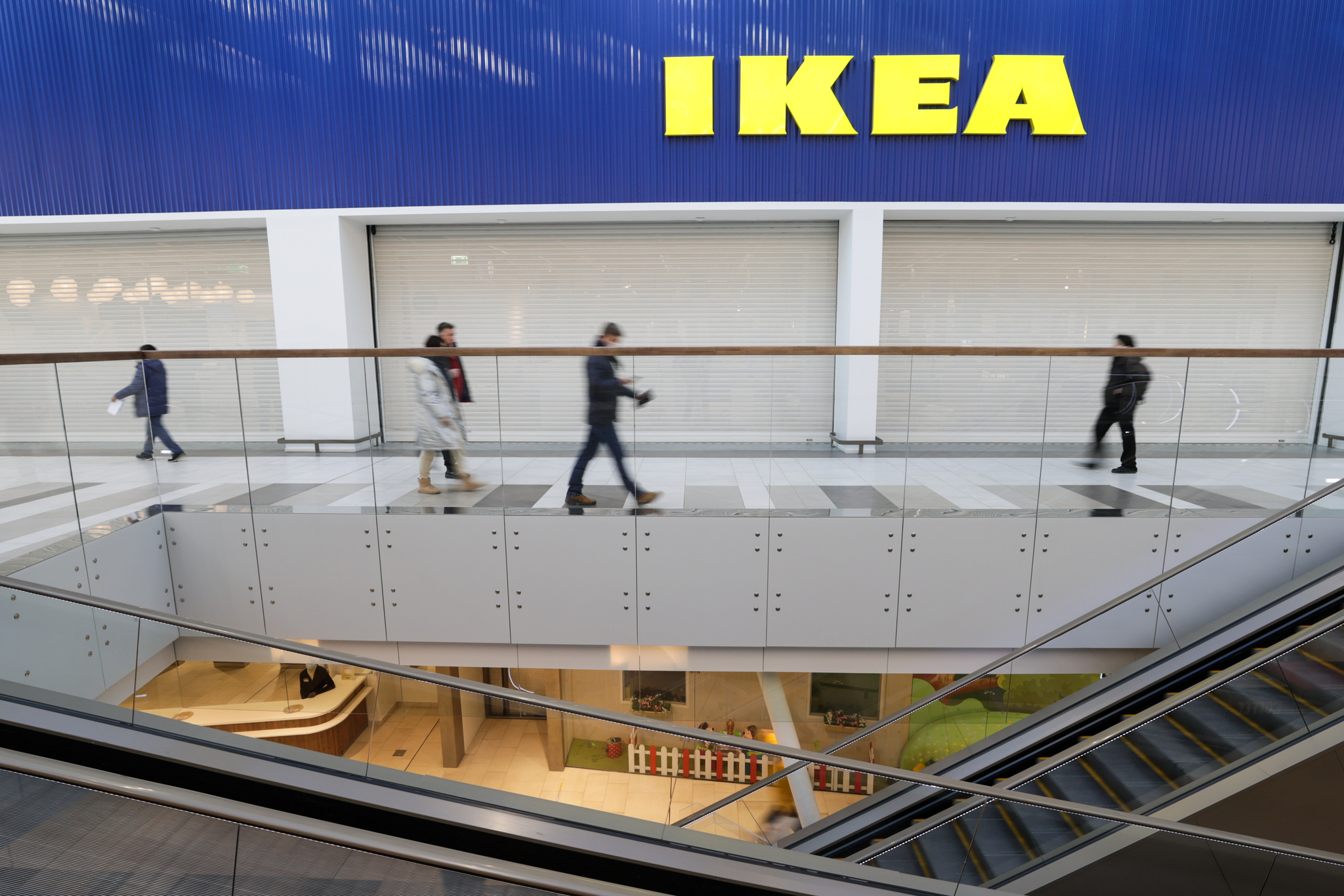 Ministry of Industry and Trade: IKEA and Inditex may reopen stores in Russia after setting up logistics - My, Politics, news, TASS, Economy, IKEA, Zara