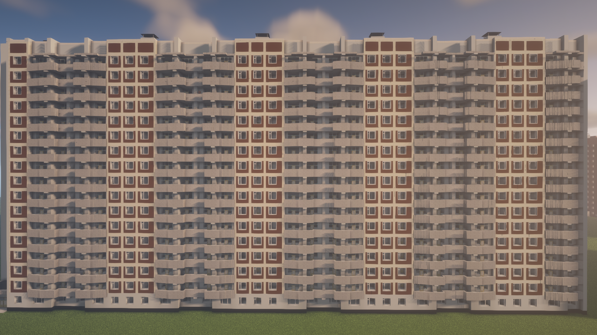 П 44 отзывы. Minecraft Soviet Panel House. Дома на героев 30 фотографии.