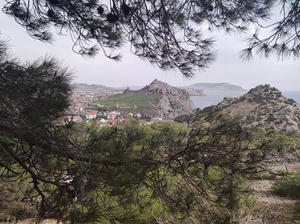 REPORT: March through the eastern Crimea on April 15-19, 2022 along the route Feodosia - NovyI Svet - My, Hike, Travel across Russia, Travels, The mountains, Crimea, Tent, Туристы, Tourism, Mountain tourism, Vacation, Black Sea, Longpost, The photo, Video, Youtube