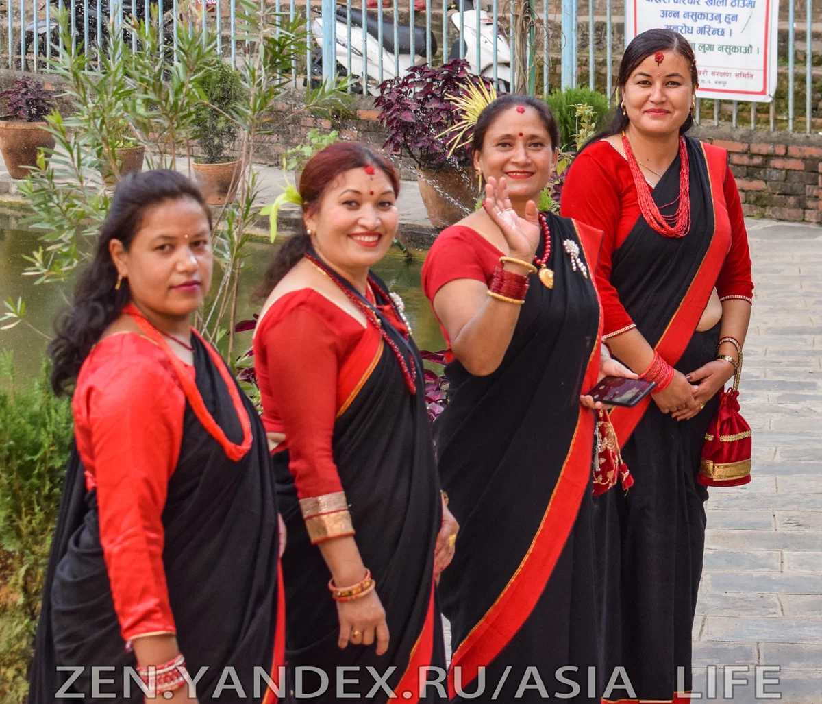Жители Непала в лицах | Пикабу