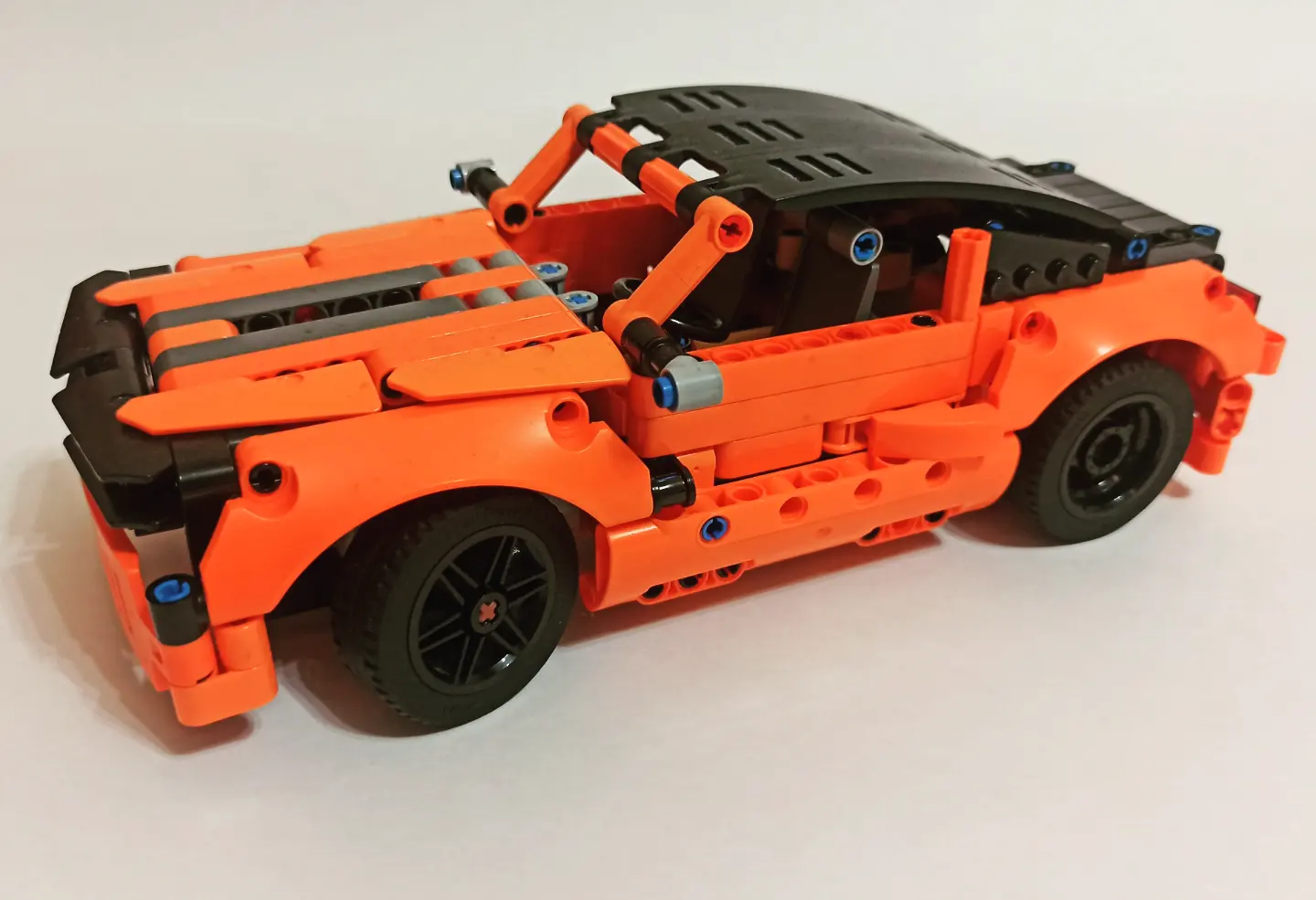 Маслкар из Лего - Моё, LEGO, Самоделки, Хобби, LEGO technic, Длиннопост