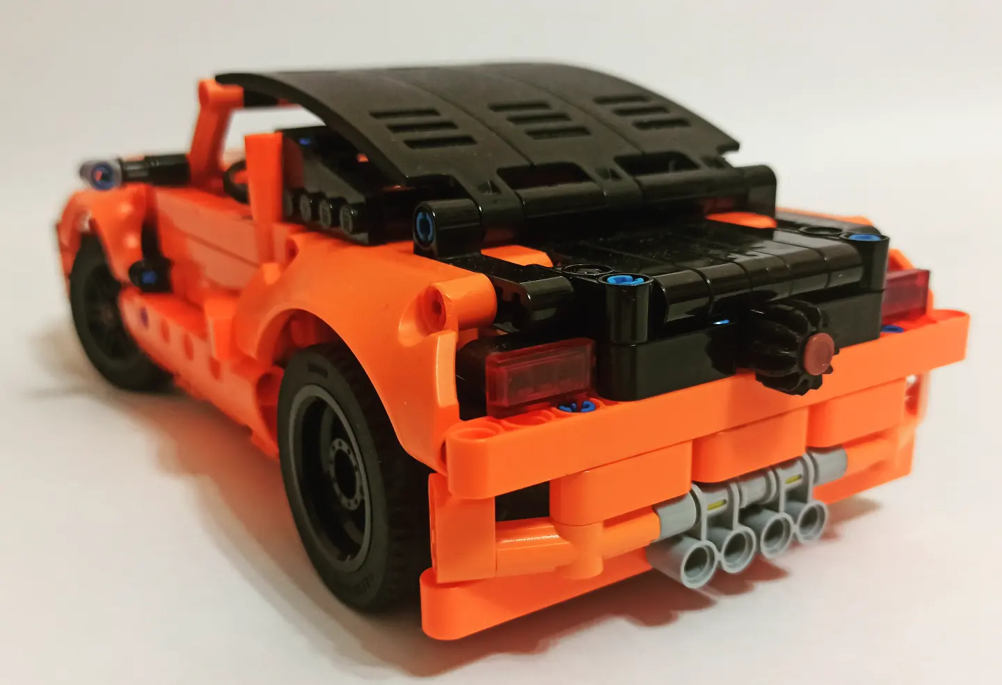 Маслкар из Лего - Моё, LEGO, Самоделки, Хобби, LEGO technic, Длиннопост