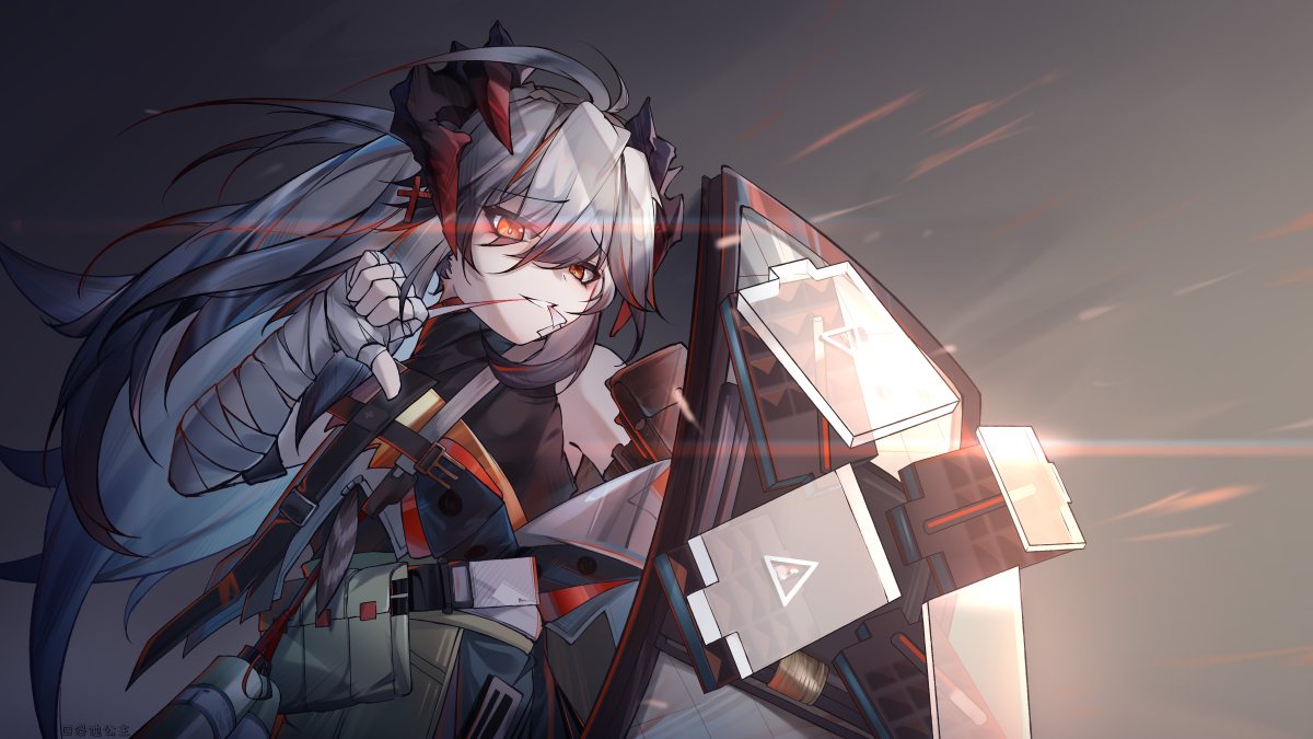 Arknights operators - Аниме, Anime Art, Arknights, Surtr, W (Arknights), Angelina (Arknights), Saria, Myrtle, Ceobe (Arknights), Vigna (Arknights), Amiya, Blue Poison, Projekt Red (Arknights), Saga (Arknights), Длиннопост