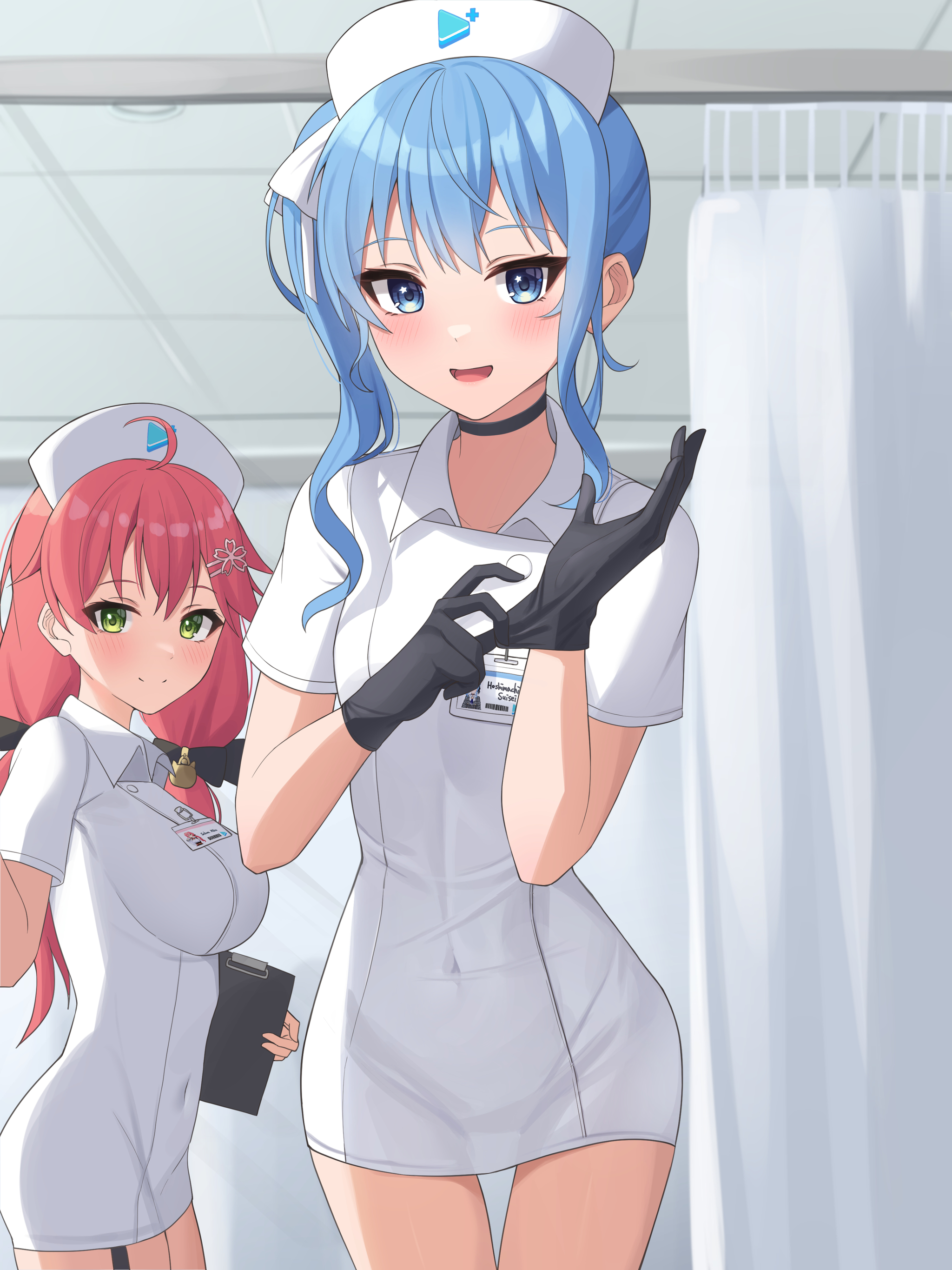 Hololive nurses | Пикабу