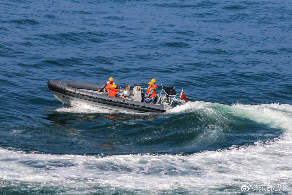 Exercises of ships of the East China Sea Fleet - Pla, China, The photo, Longpost