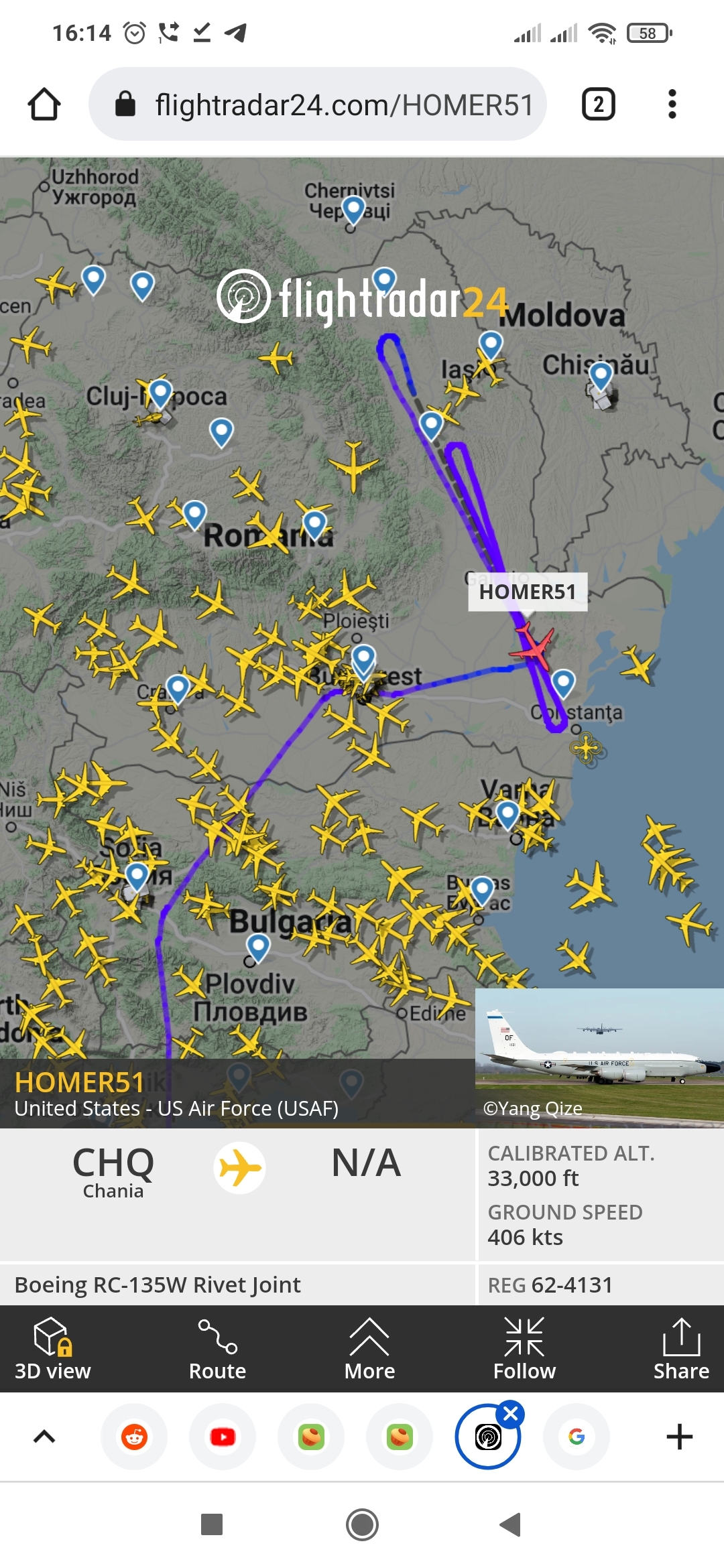 FlyRadar. Странная активность 22.04 | Пикабу