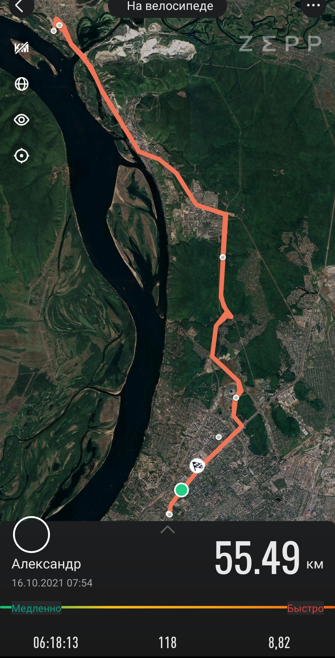 Bike ride to Tsaryov Kurgar - My, Longpost, A bike, Bike ride, Samara