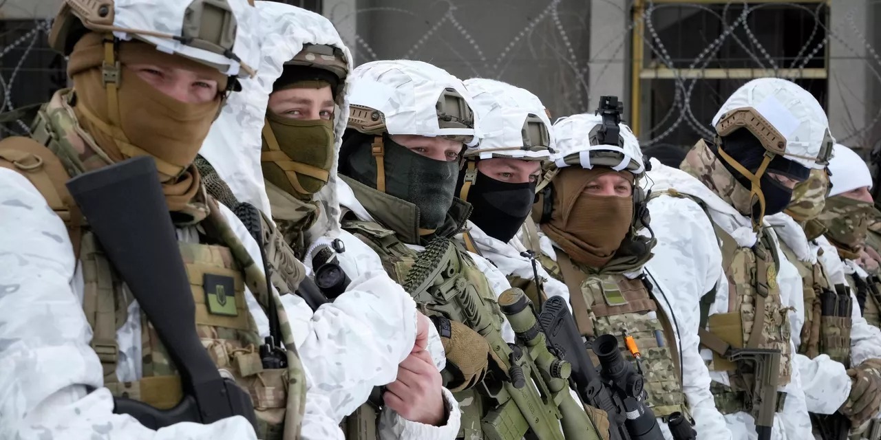 Inosmi (Daily Express): Ukrainian military undergo training on British soil – and Boris Johnson accuses Putin of escalation - Politics, Media and press, Great Britain, Boris Johnson, European Union, Longpost