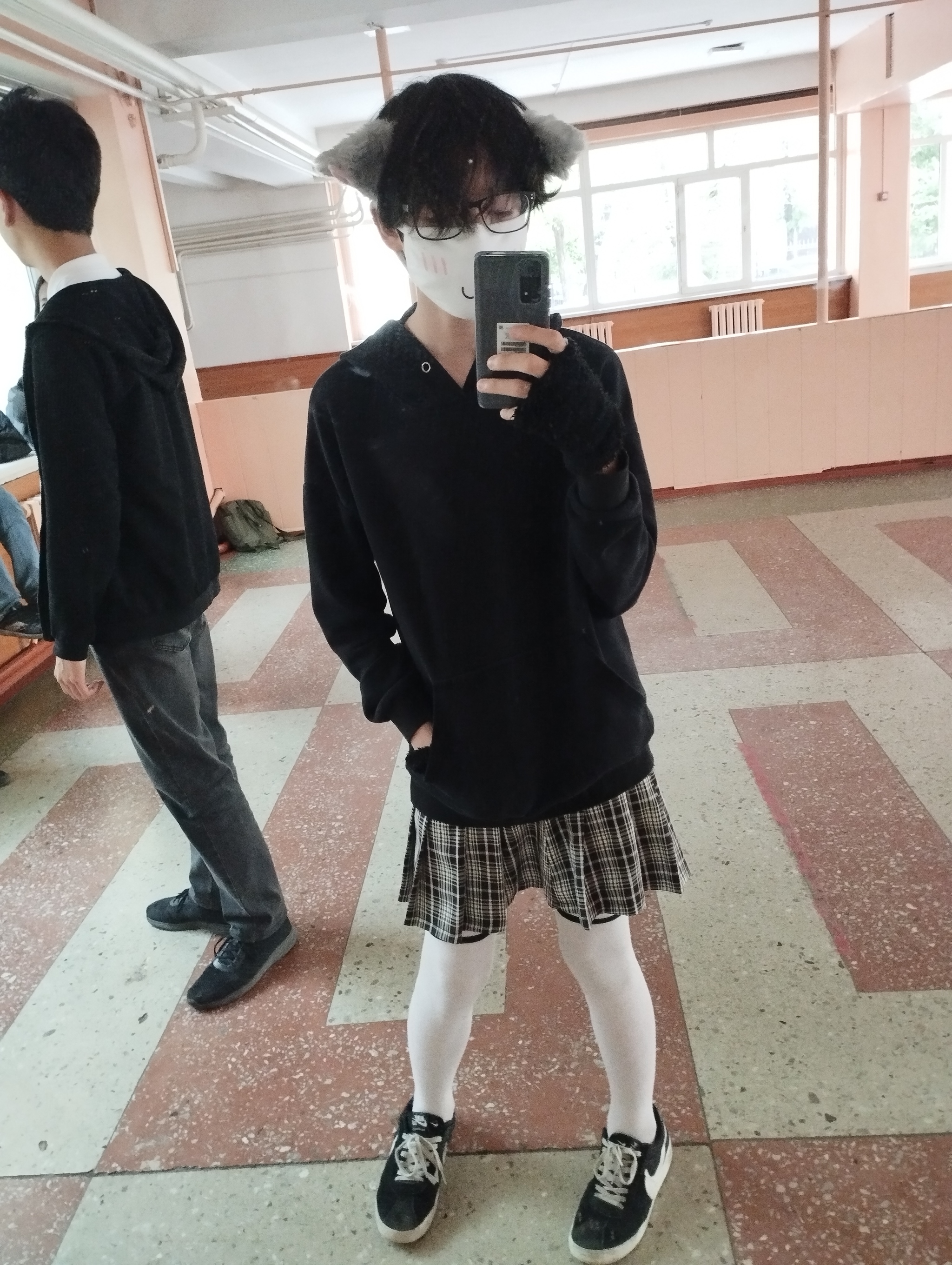 From school - My, Its a trap!, Trap IRL, Trap my, Muscmuscmusc, Femboy, Longpost