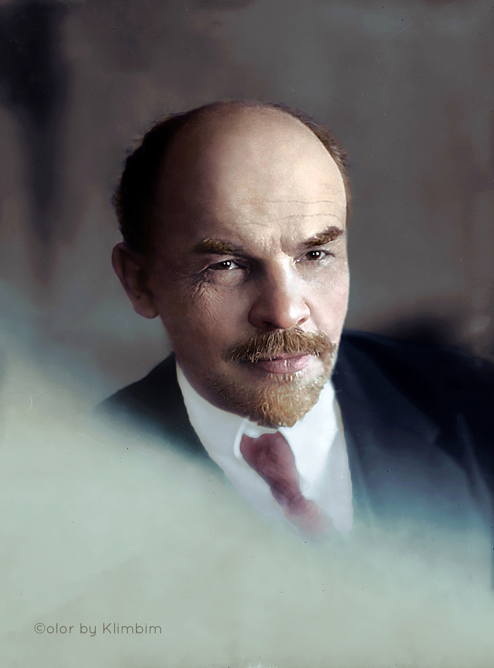 The Mustache of the Revolution - Lenin, Усы