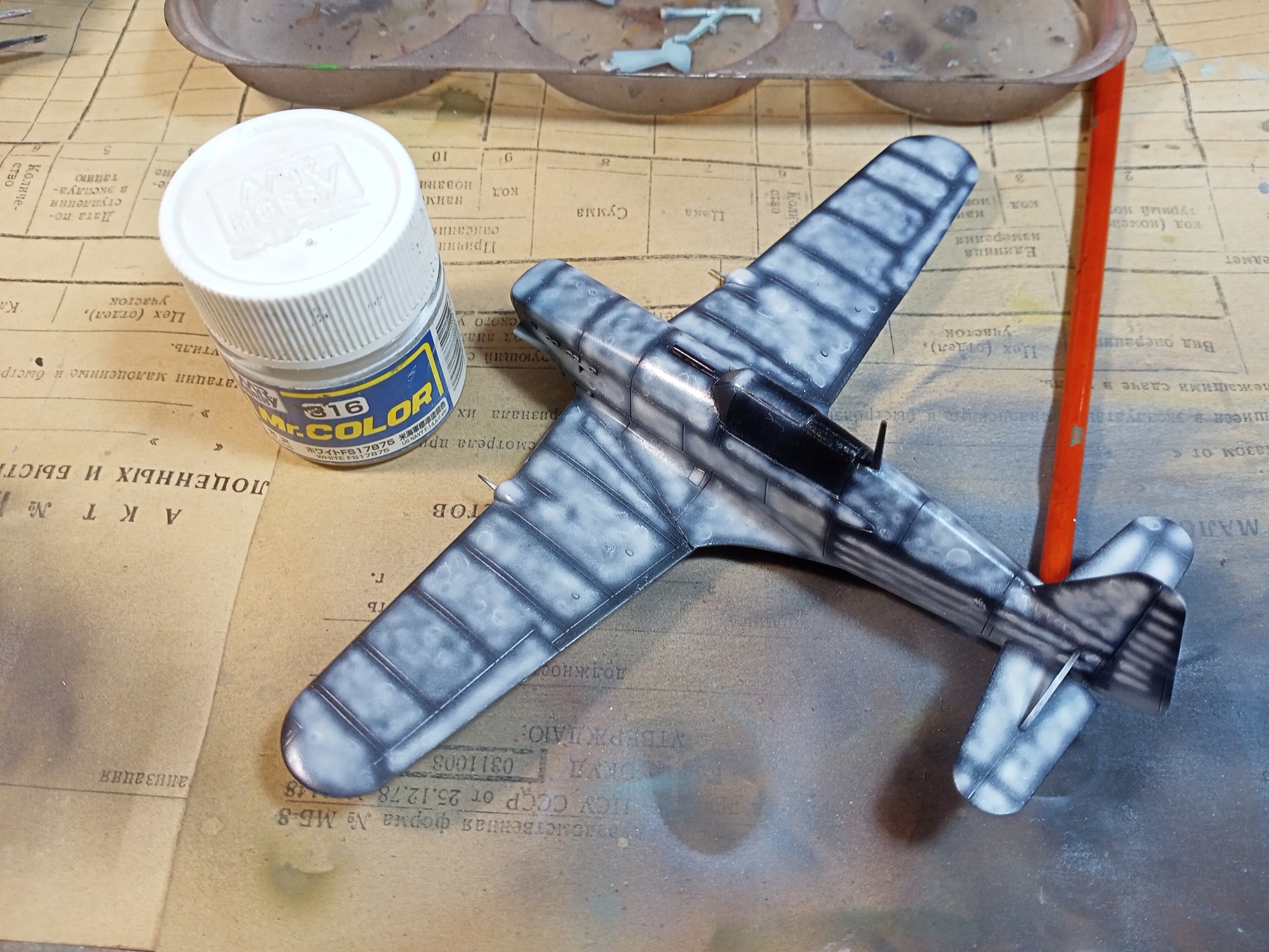 Morane-Saulnier M.S.406C-1 (1/72 Hobby Boss). Build Notes - My, Stand modeling, Modeling, Scale model, Hobby, Miniature, Painting miniatures, With your own hands, Needlework with process, Needlework, Aviation, The Second World War, Airplane, Prefabricated model, Assembly, Airbrushing, Overview, Fighter, Finland, France, Longpost