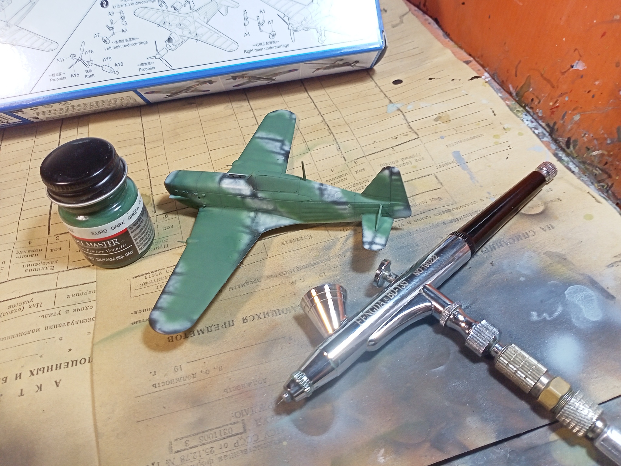 Morane-Saulnier M.S.406C-1 (1/72 Hobby Boss). Build Notes - My, Stand modeling, Modeling, Scale model, Hobby, Miniature, Painting miniatures, With your own hands, Needlework with process, Needlework, Aviation, The Second World War, Airplane, Prefabricated model, Assembly, Airbrushing, Overview, Fighter, Finland, France, Longpost