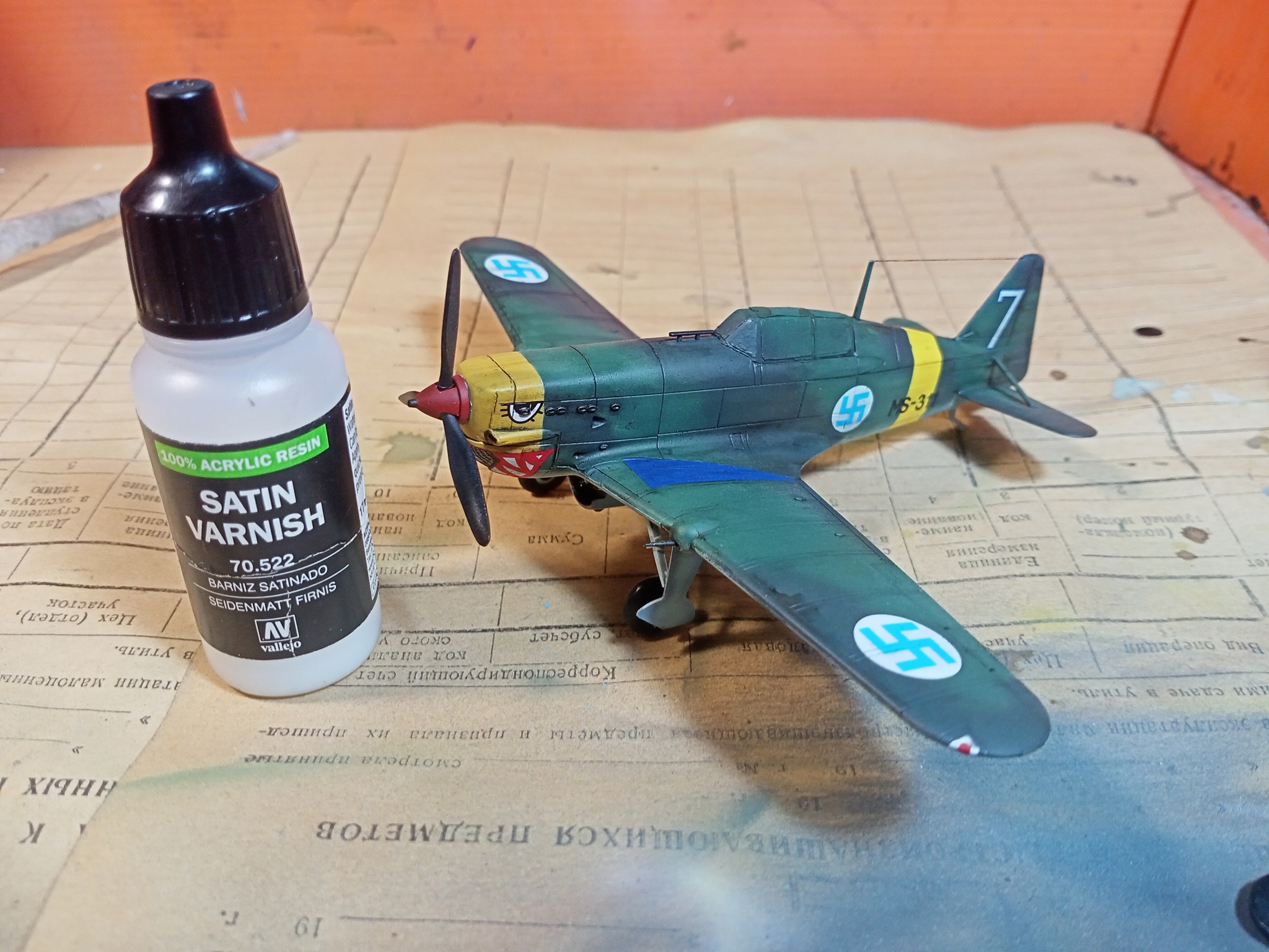 Morane-Saulnier M.S.406C-1 (1/72 Hobby Boss). Build Notes - My, Stand modeling, Modeling, Scale model, Hobby, Miniature, Painting miniatures, With your own hands, Needlework with process, Needlework, Aviation, The Second World War, Airplane, Prefabricated model, Assembly, Airbrushing, Overview, Fighter, Finland, France, Longpost