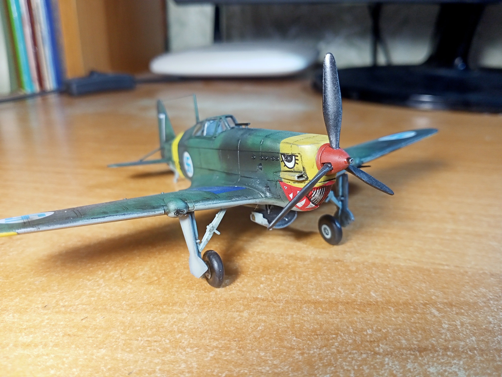 Morane-Saulnier M.S.406C-1 (1/72 Hobby Boss). Build Notes - My, Stand modeling, Modeling, Scale model, Hobby, Miniature, Painting miniatures, With your own hands, Needlework with process, Needlework, Aviation, The Second World War, Airplane, Prefabricated model, Assembly, Airbrushing, Overview, Fighter, Finland, France, Longpost