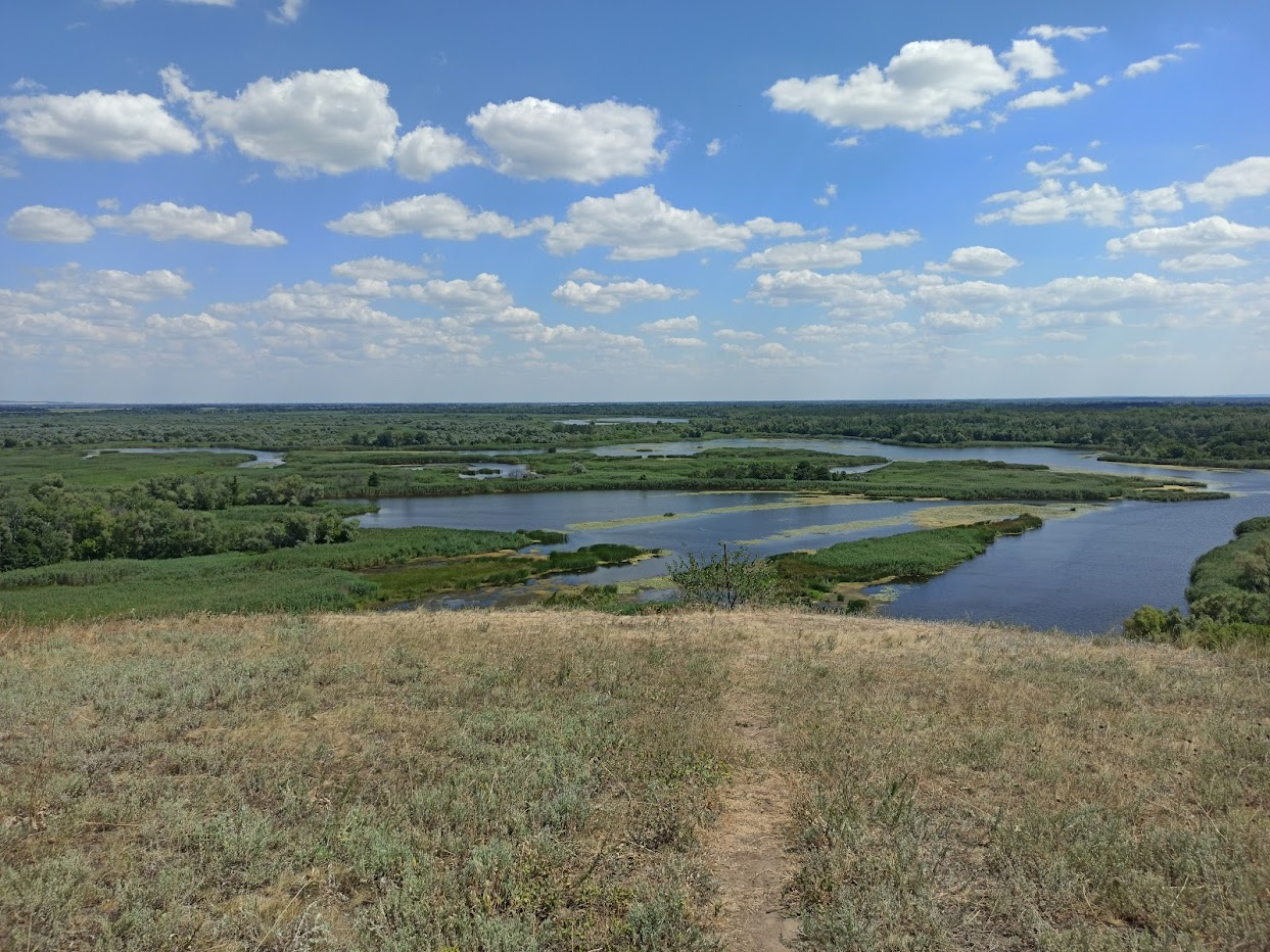 Snake mountain in summer (Ukraine) - My, The photo, View, beauty, Tourism, Beautiful, Snake Mountain, Longpost