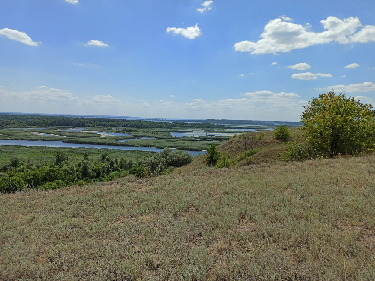 Snake mountain in summer (Ukraine) - My, The photo, View, beauty, Tourism, Beautiful, Snake Mountain, Longpost