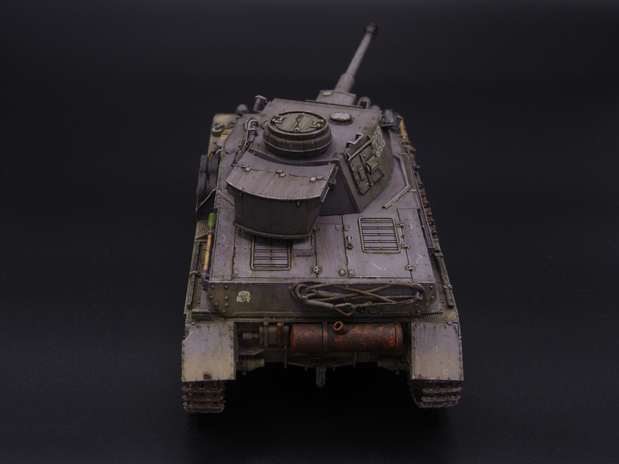 Средний танк Pz. kpfw IV Ausf. G - Моё, Масштабная модель, Стендовый моделизм, Моделизм, Коллекция, Коллекционирование, Танки, Военная техника, Длиннопост