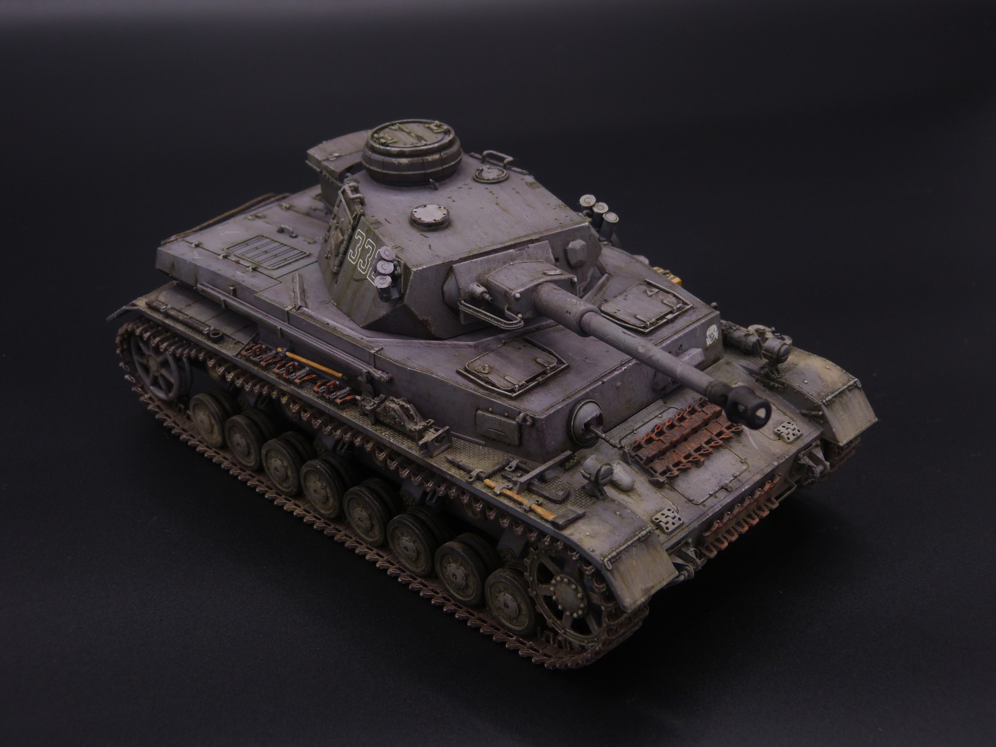 Средний танк Pz. kpfw IV Ausf. G - Моё, Масштабная модель, Стендовый моделизм, Моделизм, Коллекция, Коллекционирование, Танки, Военная техника, Длиннопост