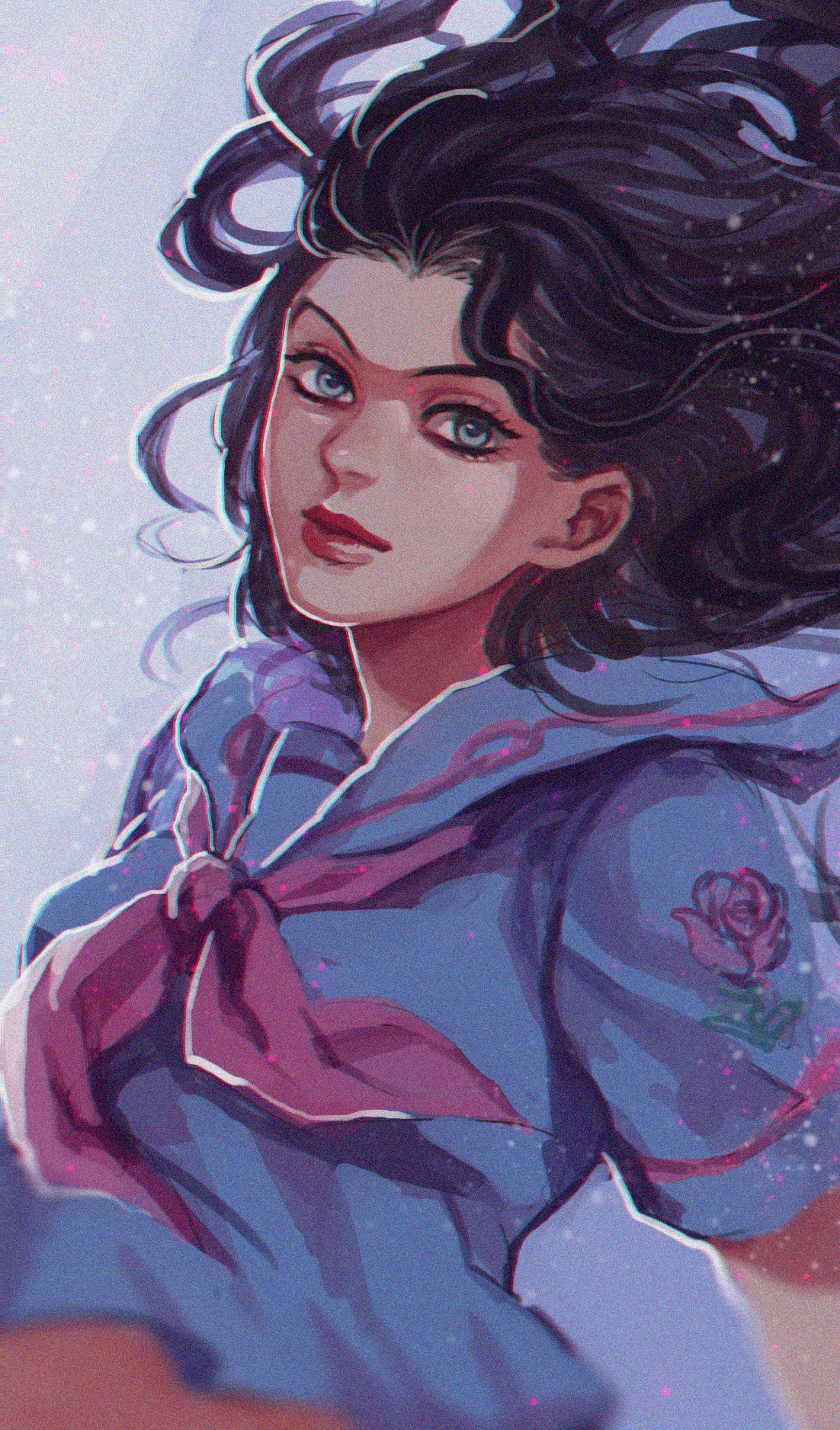 Юкако - Аниме, Anime Art, Jojos Bizarre Adventure, Diamond is Unbreakable, Длиннопост, Yukako Yamagishi