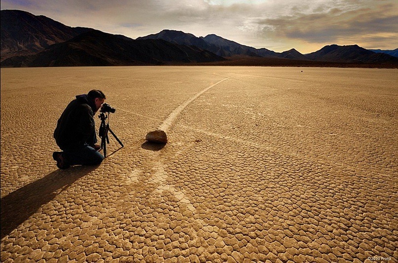 Crawling stones - The photo, Interesting, Amazing, Informative, Unusual, Nature, Facts, Research, A rock, Around the world, Scientists, Sciencepro, Longpost