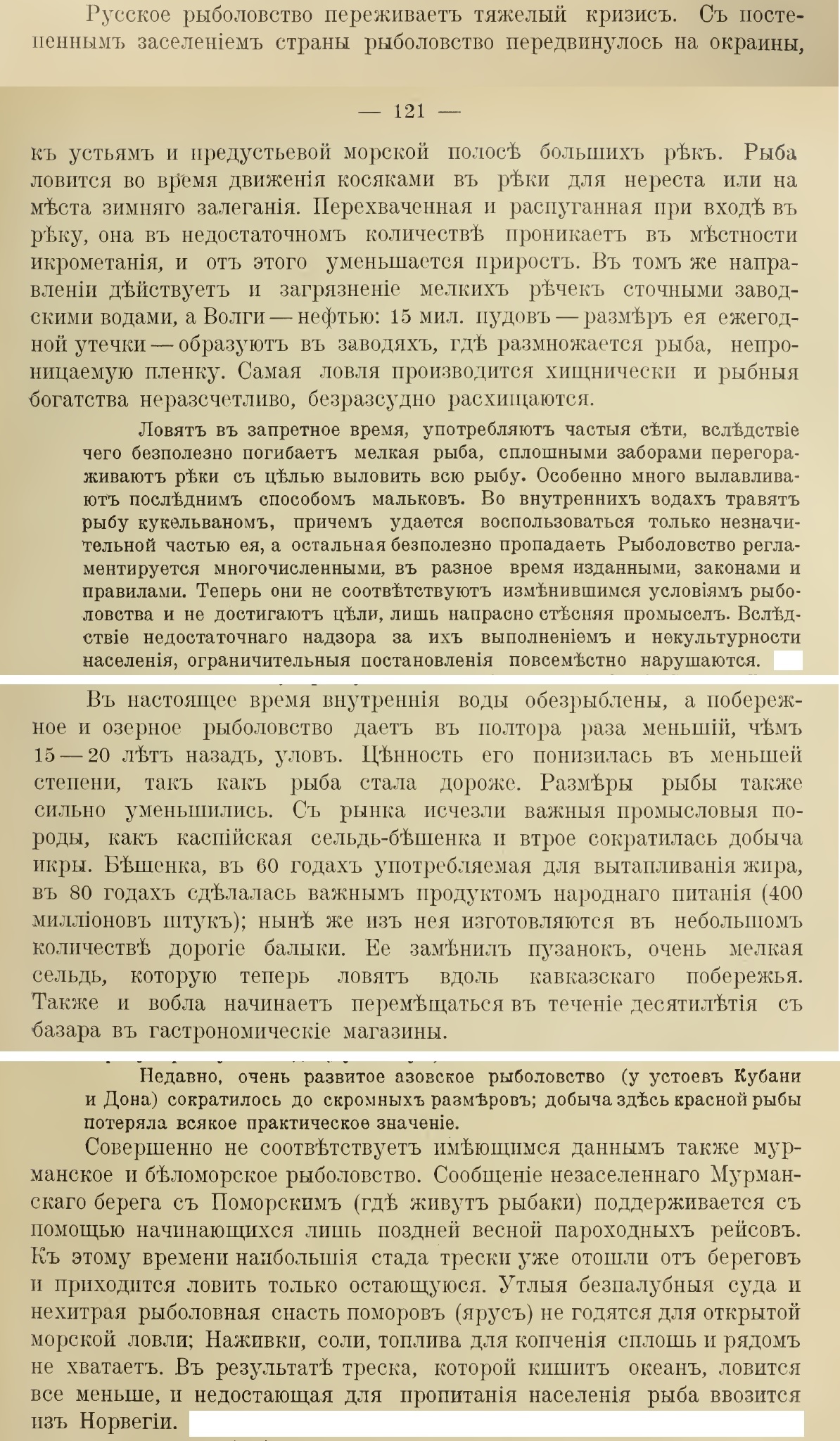 Fishing in the Russian Empire - Politics, Negative, Economy, A crisis, A fish, Fishing, Российская империя, Decline, Ecology, Environmental pollution, Longpost