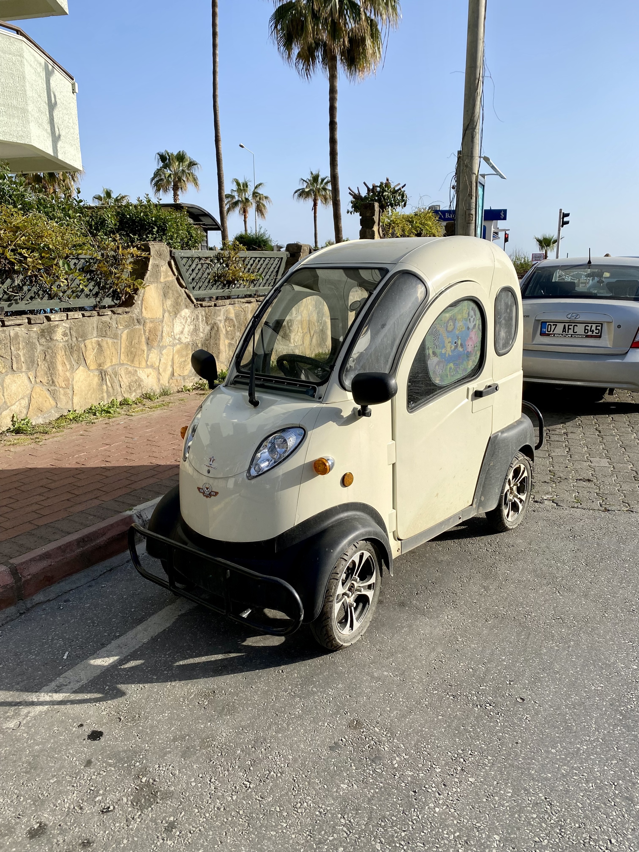 Electric car Regal Raptor - My, Funny, Car, Electric car, Longpost