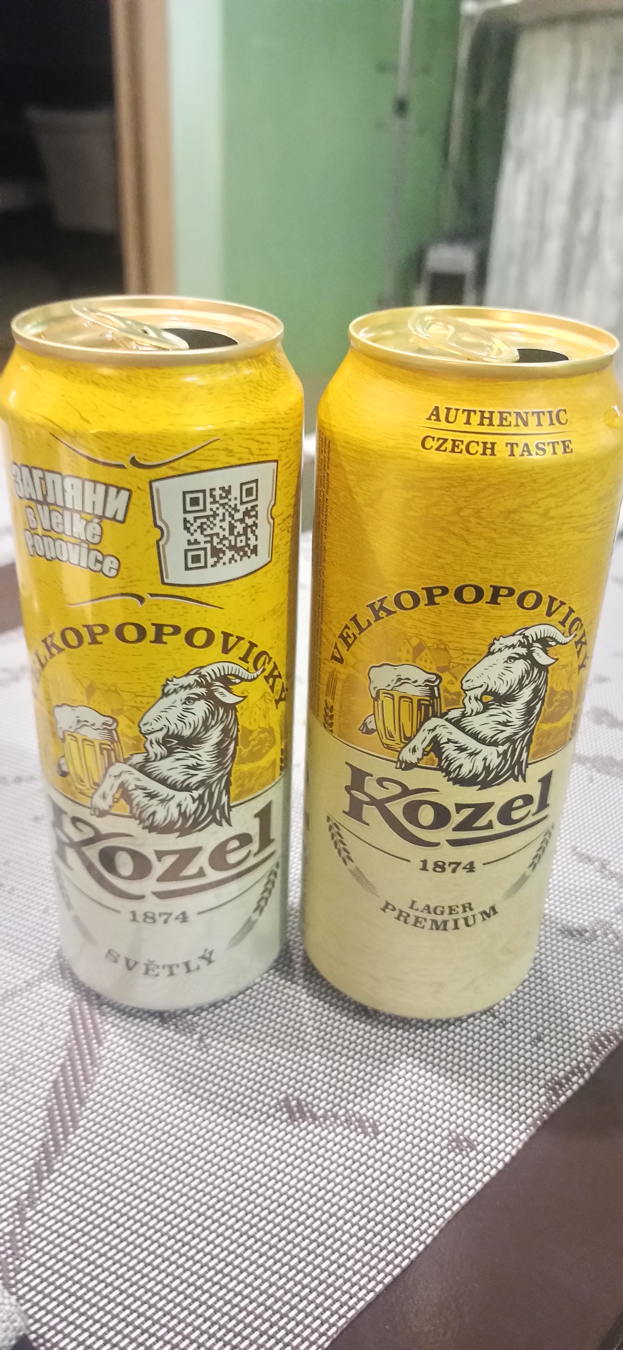 Comparison of Kozel beer RF/Import - My, Beer, Kozel, Import substitution, Longpost