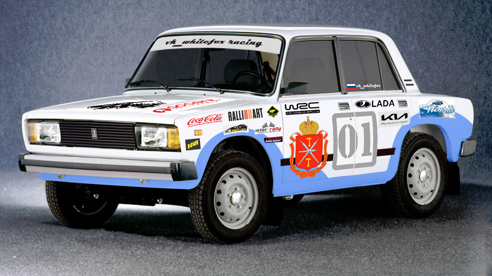 What happens if you cross 2105 and the field? - My, Just, Photoshop, Lada, VAZ-2105, Niva