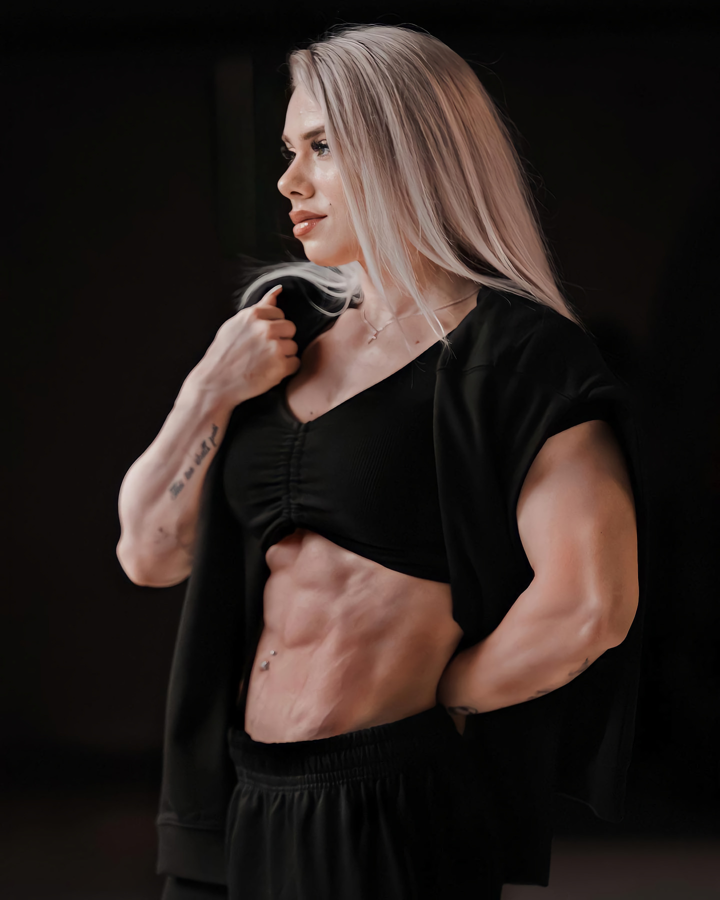 Samantha Jerring (@samanthajerring) - Samantha Jerring, Strong girl, Sleep-Sleep, Girls, The photo, Bodybuilders, Body-building, Sports girls, Longpost