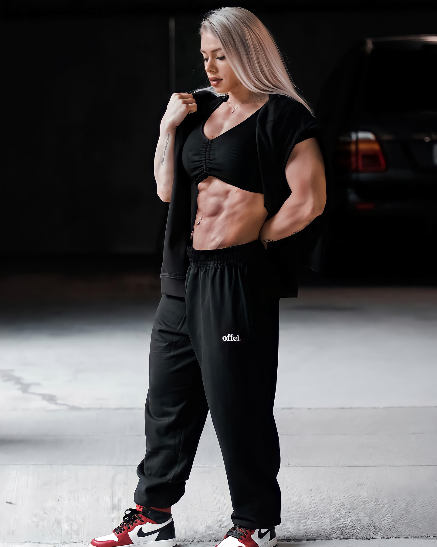 Samantha Jerring (@samanthajerring) - Samantha Jerring, Strong girl, Sleep-Sleep, Girls, The photo, Bodybuilders, Body-building, Sports girls, Longpost