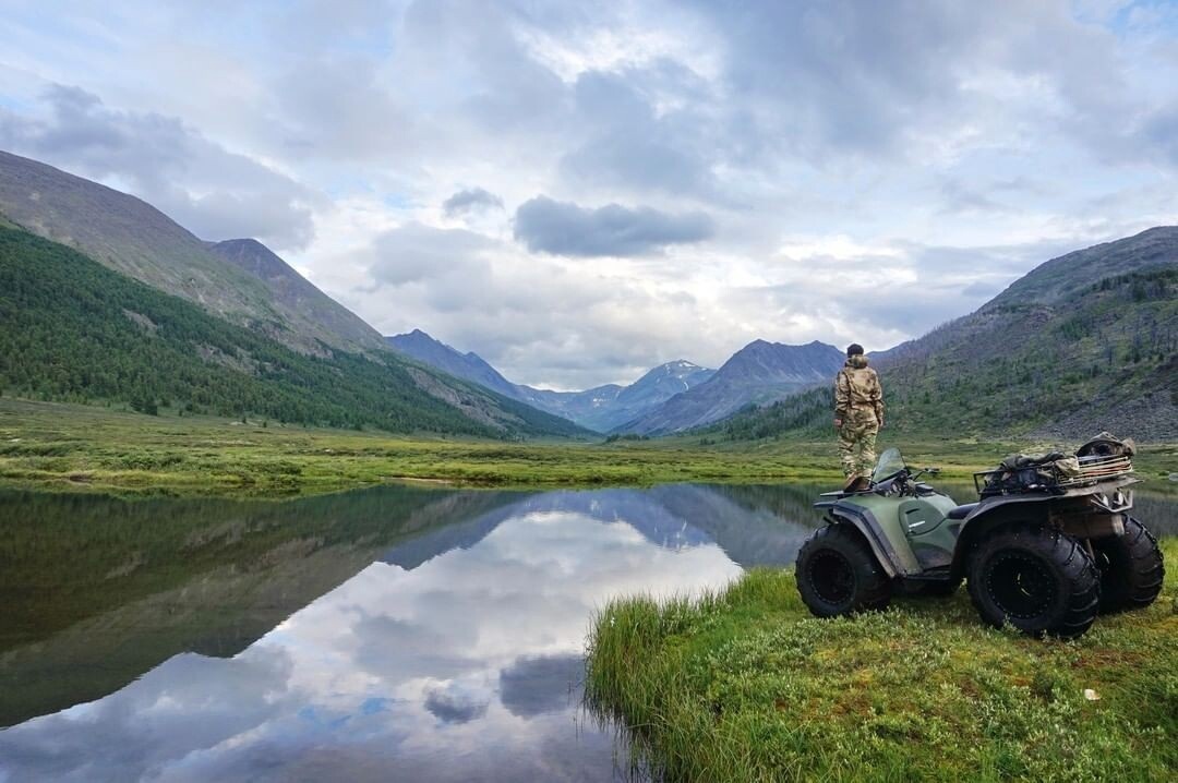 If Altai appeared in a person's life, then it is forever! - Water, The mountains, Nature, Altai Republic, beauty, Longpost