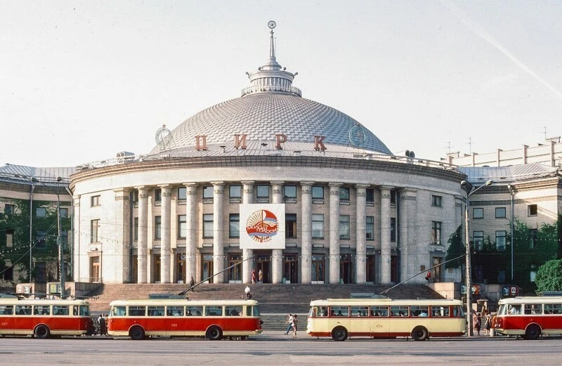 Journey through the USSR in 1979. The route is quite busy: Odessa, Kiev, Moscow, Leningrad, Novgorod, Suzdal, Vladimir, Yasnaya Polyana - the USSR, The photo, Longpost