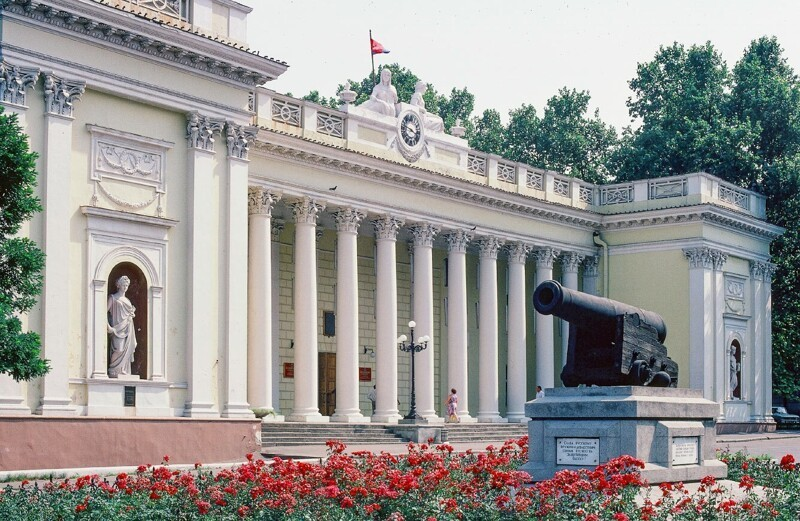 Journey through the USSR in 1979. The route is quite busy: Odessa, Kiev, Moscow, Leningrad, Novgorod, Suzdal, Vladimir, Yasnaya Polyana - the USSR, The photo, Longpost