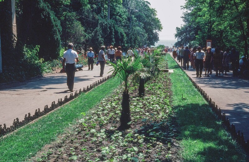 Journey through the USSR in 1979. The route is quite busy: Odessa, Kiev, Moscow, Leningrad, Novgorod, Suzdal, Vladimir, Yasnaya Polyana - the USSR, The photo, Longpost