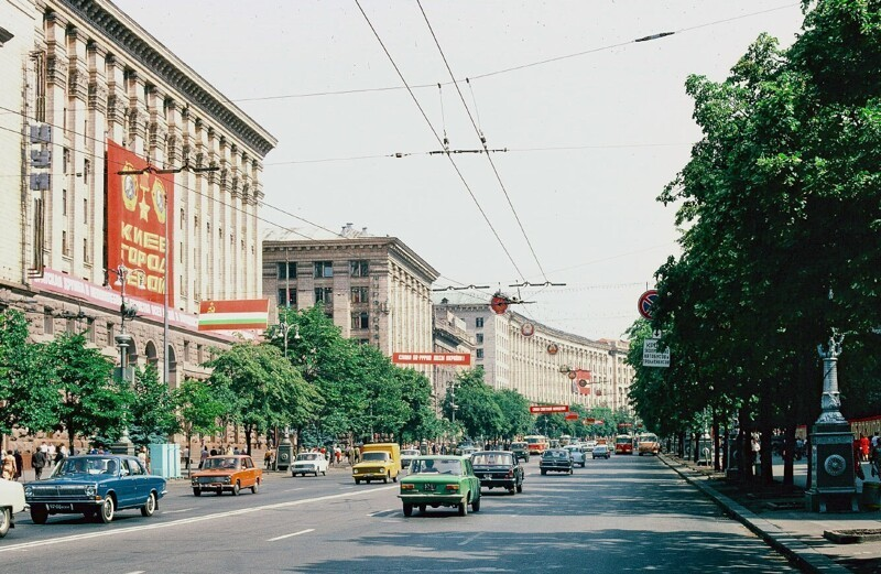 Journey through the USSR in 1979. The route is quite busy: Odessa, Kiev, Moscow, Leningrad, Novgorod, Suzdal, Vladimir, Yasnaya Polyana - the USSR, The photo, Longpost