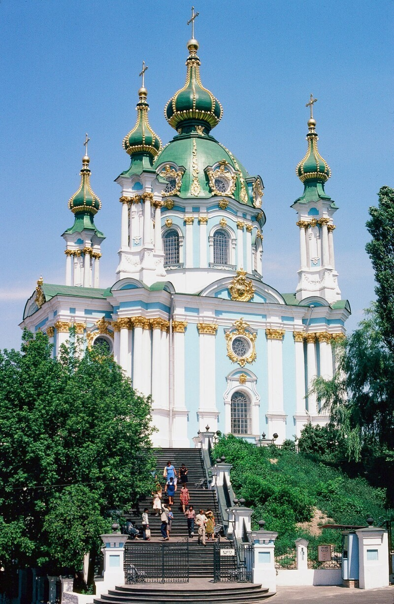 Journey through the USSR in 1979. The route is quite busy: Odessa, Kiev, Moscow, Leningrad, Novgorod, Suzdal, Vladimir, Yasnaya Polyana - the USSR, The photo, Longpost